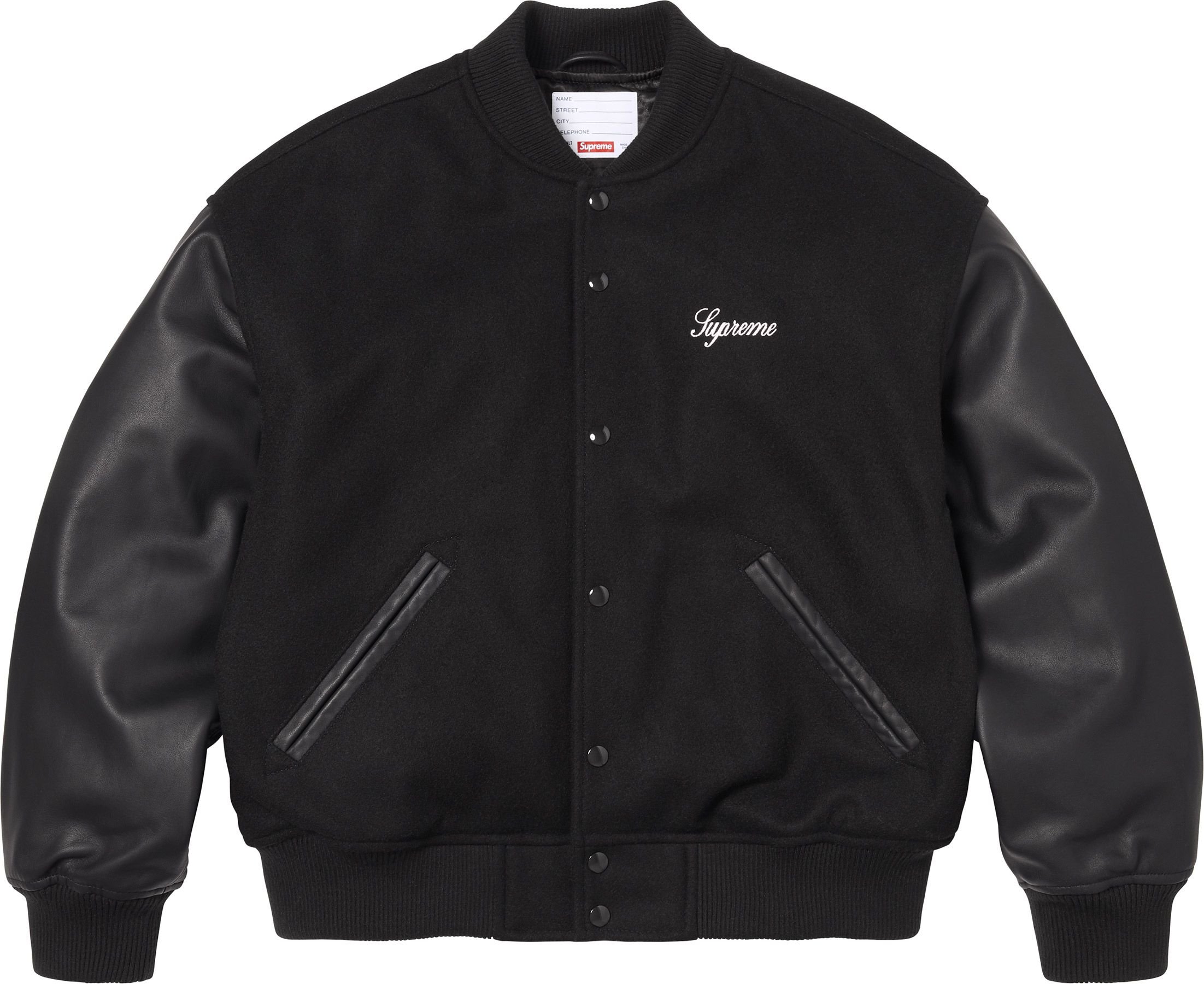 Cross Varsity Jacket view 3